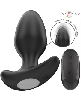 INTENSE - JOEY ANAL PLUG 10 VIBRATIONEN SCHWARZ FERNBEDIENUNG
