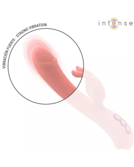 INTENSE - RACHEL RABBIT VIBRATOR 5 VIBRATIONEN ROSA