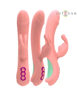 INTENSE - RACHEL RABBIT VIBRATOR 5 VIBRATIONEN ROSA