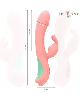 INTENSE - RACHEL RABBIT VIBRATOR 5 VIBRATIONEN ROSA