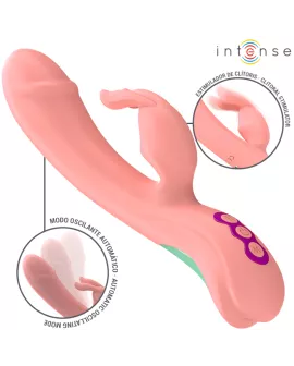INTENSE - RACHEL RABBIT VIBRATOR 5 VIBRATIONEN ROSA