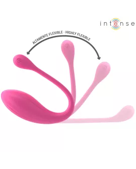 Intense Janice U Vibrator - Rosa Doppelstimulation