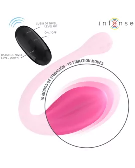 Intense Janice U Vibrator - Rosa Doppelstimulation