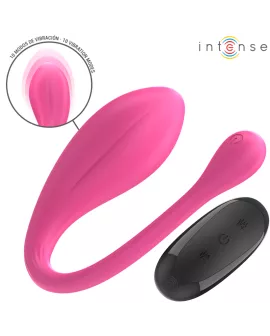 Intense Janice U Vibrator - Rosa Doppelstimulation