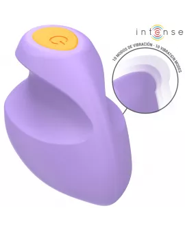 INTENSE - URSULA STIMULATOR 10 VIBRATIONEN LILA