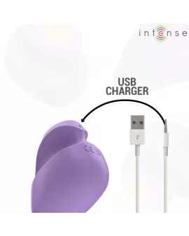 INTENSE - URSULA STIMULATOR 10 VIBRATIONEN LILA