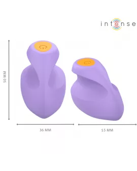 INTENSE - URSULA STIMULATOR 10 VIBRATIONEN LILA
