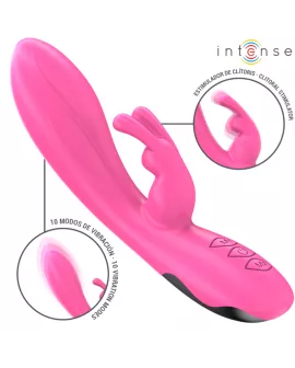 INTENSE - RANDALL RABBIT VIBRATOR 10 VIBRATIONEN ROSA