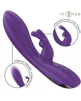 INTENSE - RANDALL RABBIT VIBRATOR 10 VIBRATIONEN LILA