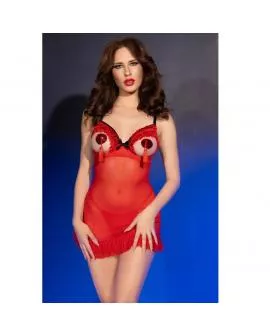 CHILIROSE - CR 4832 BABYDOLL ROT S/M