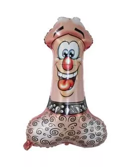 Diablo Picante - Party-Ballon Sado-Penis-Form
