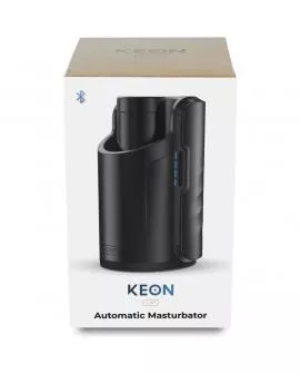 KIIROO - KEON COMBO SET VON KIIROO + FEEL STROKER SCHWARZ