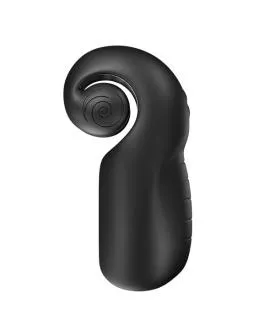 SNAIL VIBE - EVO Masturbator für Ihn Slide n' Roll Schwarz