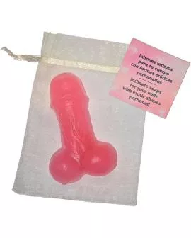 Diablo Picante - Parfümierte Seife in Penisform, Rosa
