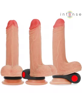 INTENSE - CLOVER VIBRATOR PENISRING 10 VIBRATIONEN SCHWARZ