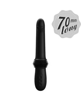 Pretty Love Pazuzu Vibrator - 3 Stoßmodi Schwarz