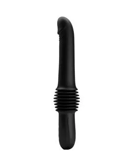 Pretty Love Pazuzu Vibrator - 3 Stoßmodi Schwarz