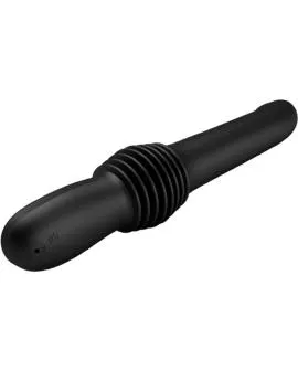 Pretty Love Pazuzu Vibrator - 3 Stoßmodi Schwarz