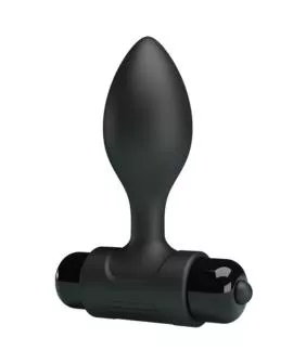 Pretty Love Vibra Butt - Analstecker 10 Vibrationen Schwarz