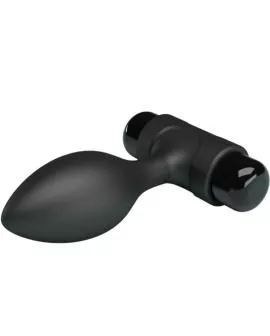 Pretty Love Vibra Butt - Analstecker 10 Vibrationen Schwarz