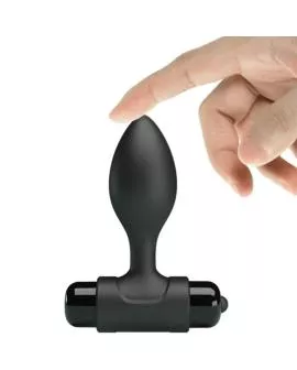 Pretty Love Vibra Butt - Analstecker 10 Vibrationen Schwarz