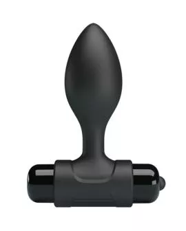 Pretty Love Vibra Butt - Analstecker 10 Vibrationen Schwarz