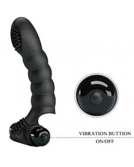 PRETTY LOVE - ALEXANDER FINGERVIBRATOR 10 VIBRATIONEN SCHWARZ