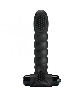 PRETTY LOVE - ALEXANDER FINGERVIBRATOR 10 VIBRATIONEN SCHWARZ