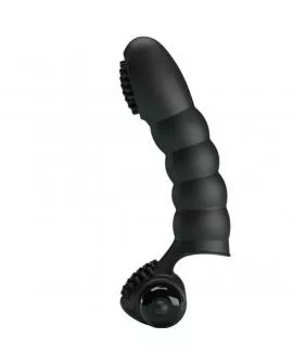 PRETTY LOVE - ALEXANDER FINGERVIBRATOR 10 VIBRATIONEN SCHWARZ