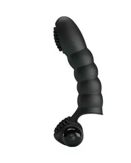 Pretty Love - Alexander Fingervibrator 10 Vibrationen Schwarz