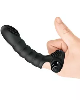 Pretty Love - Alexander Fingervibrator 10 Vibrationen Schwarz