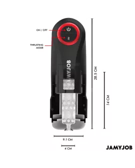 JAMYJOB - Automatischer Vagina-Masturbator mit Gravity-Funktion