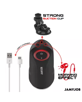 JAMYJOB - Automatischer Vagina-Masturbator mit Gravity-Funktion