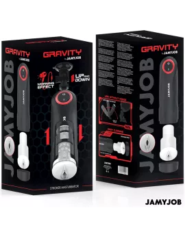 JAMYJOB - Automatischer Vagina-Masturbator mit Gravity-Funktion