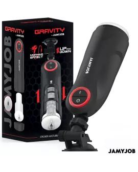 JAMYJOB - Automatischer Vagina-Masturbator mit Gravity-Funktion
