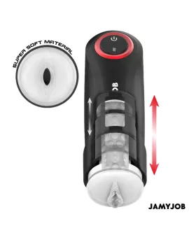 JAMYJOB - Automatischer Vagina-Masturbator mit Gravity-Funktion