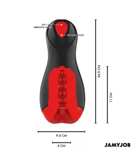 JAMYJOB Core-X - Automatischer Masturbator 5 Saugmodi