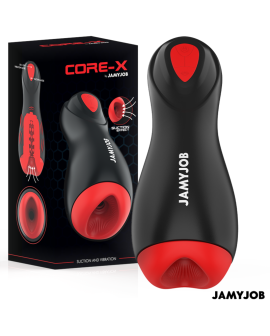 JAMYJOB Core-X - Automatischer Masturbator 5 Saugmodi