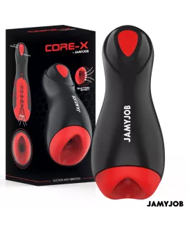 JAMYJOB Core-X - Automatischer Masturbator 5 Saugmodi