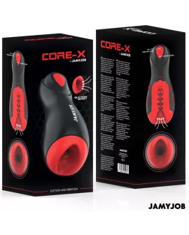JAMYJOB Core-X - Automatischer Masturbator 5 Saugmodi