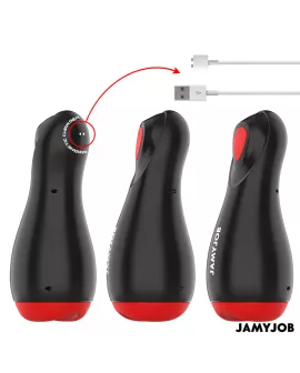 JAMYJOB Core-X - Automatischer Masturbator 5 Saugmodi