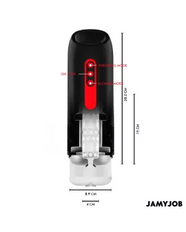 JAMYJOB - Phantom Automatischer Vagina-Masturbator - 5 Modi