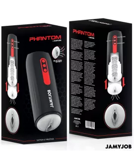 JAMYJOB - Phantom Automatischer Vagina-Masturbator - 5 Modi