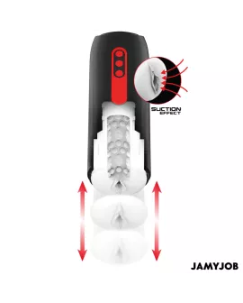 JAMYJOB - Phantom Automatischer Vagina-Masturbator - 5 Modi