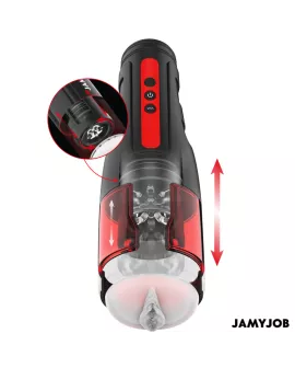 JAMYJOB Cyclone - Automatischer Vagina-Masturbator 10 Modi