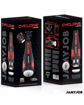 JAMYJOB Cyclone - Automatischer Vagina-Masturbator 10 Modi