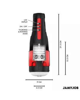 JAMYJOB Cyclone - Automatischer Vagina-Masturbator 10 Modi