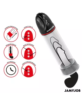 JAMYJOB XPAND Automatische Pumpe - 3 Saugstufen Grau
