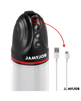 JAMYJOB XPAND Automatische Pumpe - 3 Saugstufen Grau