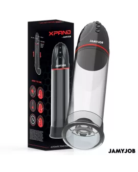 JAMYJOB XPAND Automatische Pumpe - 3 Saugstufen Grau